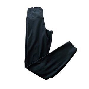 Nike‎ Dry-Fit Black Leggings Activewear Size S 26" Inseam